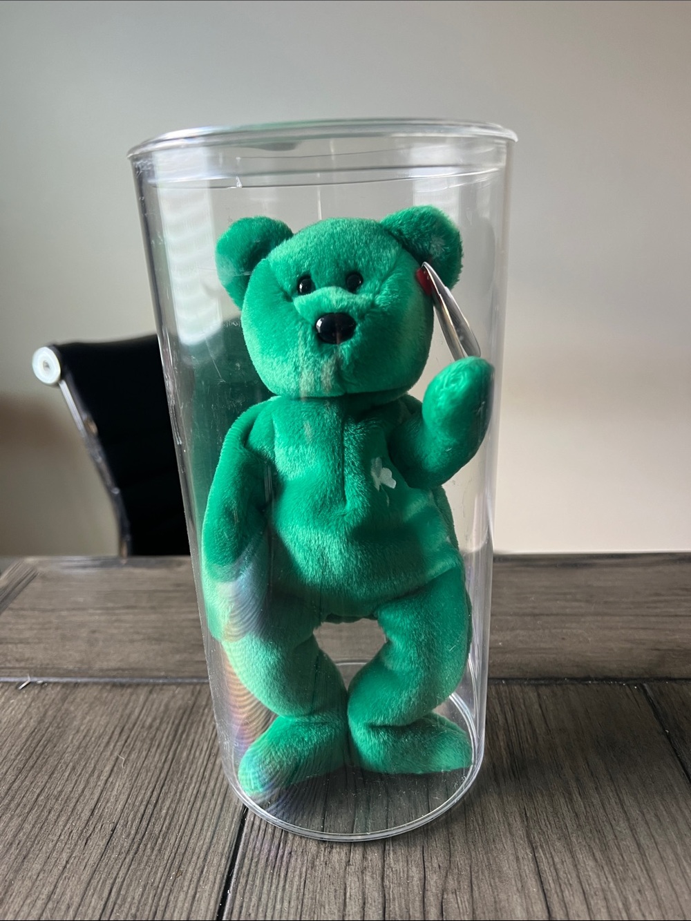 Erin. TY Ireland Beanie Baby.